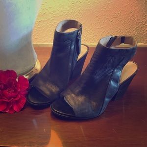 Naturalizer Open Toe Bootie Sandals
